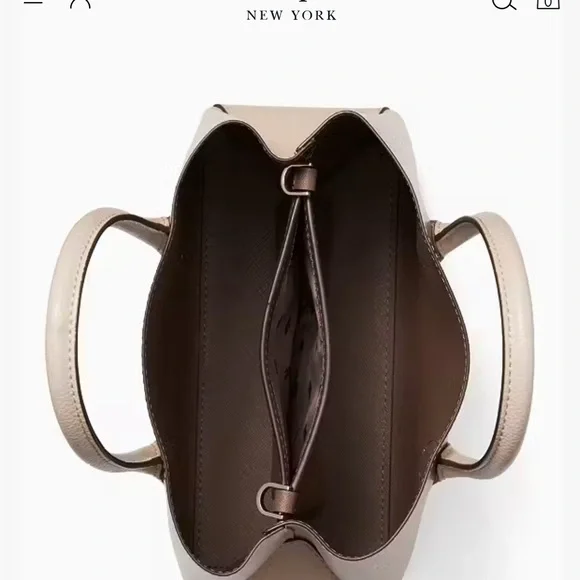 Kate Spade Eva Small Satchel. EUC - Picture 2 of 12